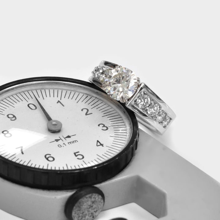 Chunky Diamond Statement Ring
