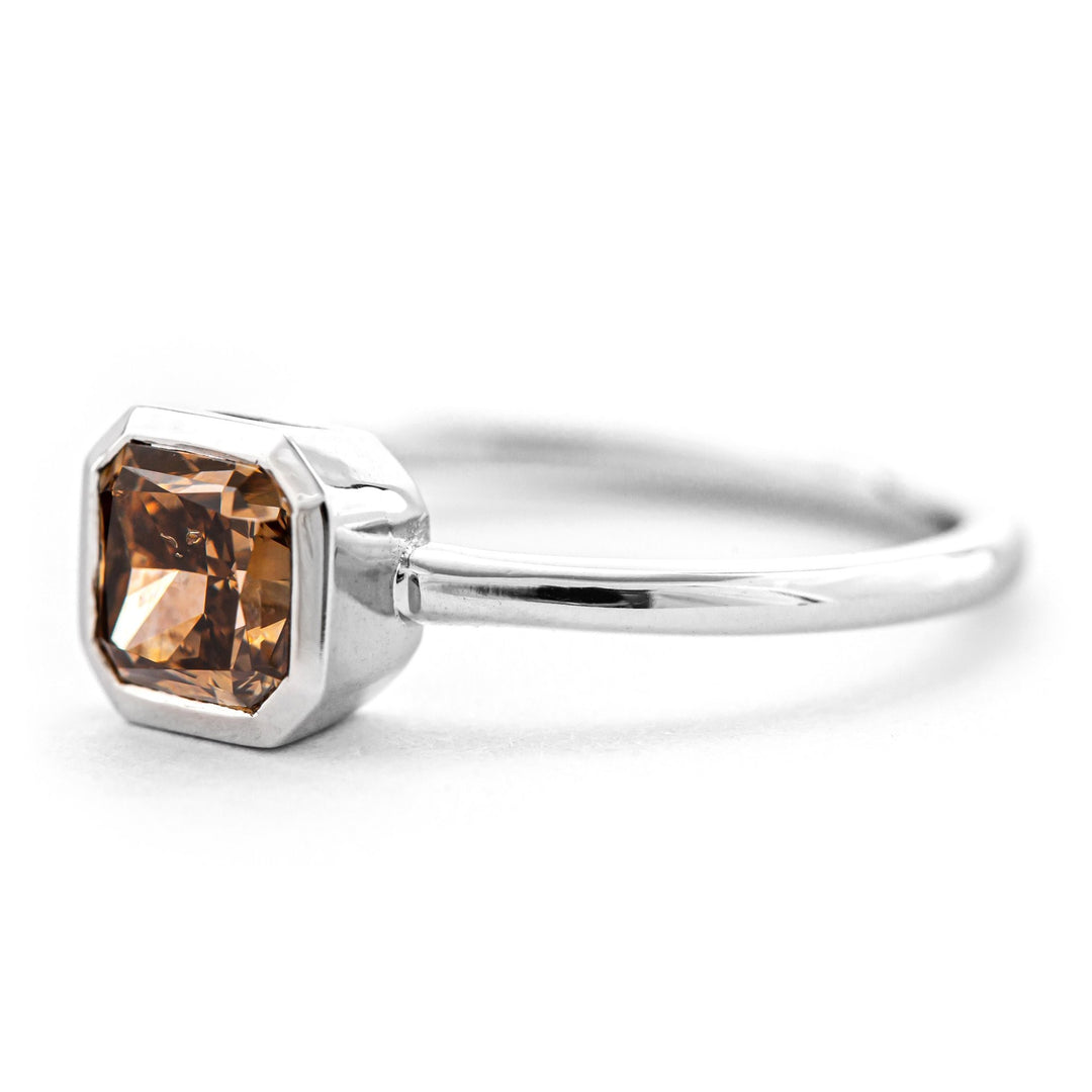 AQUA MARINE OVAL HALO RING