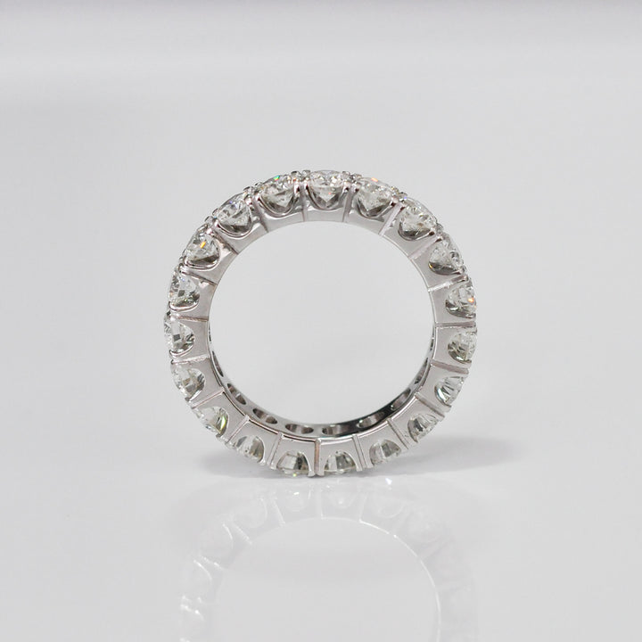 White gold diamonds (3 ct. tw.) eternity ring