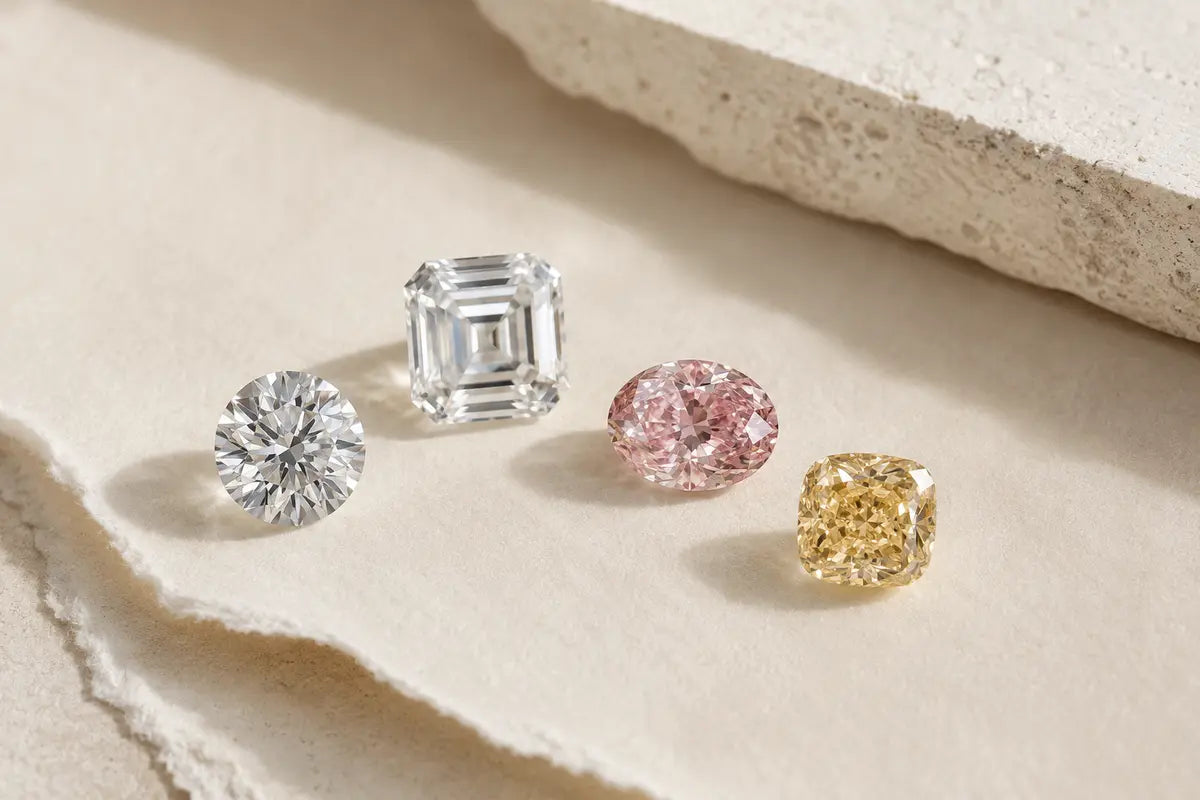 Natural diamonds