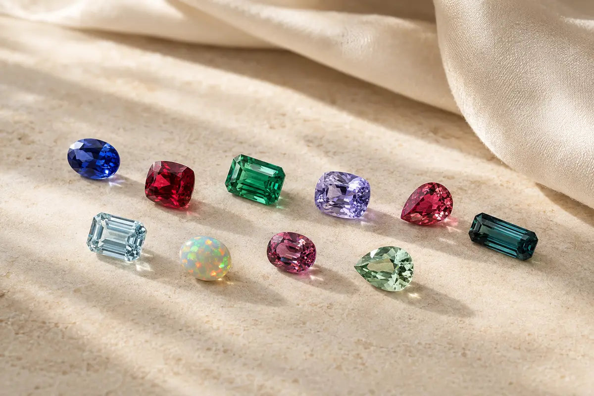 Exceptional gemstones